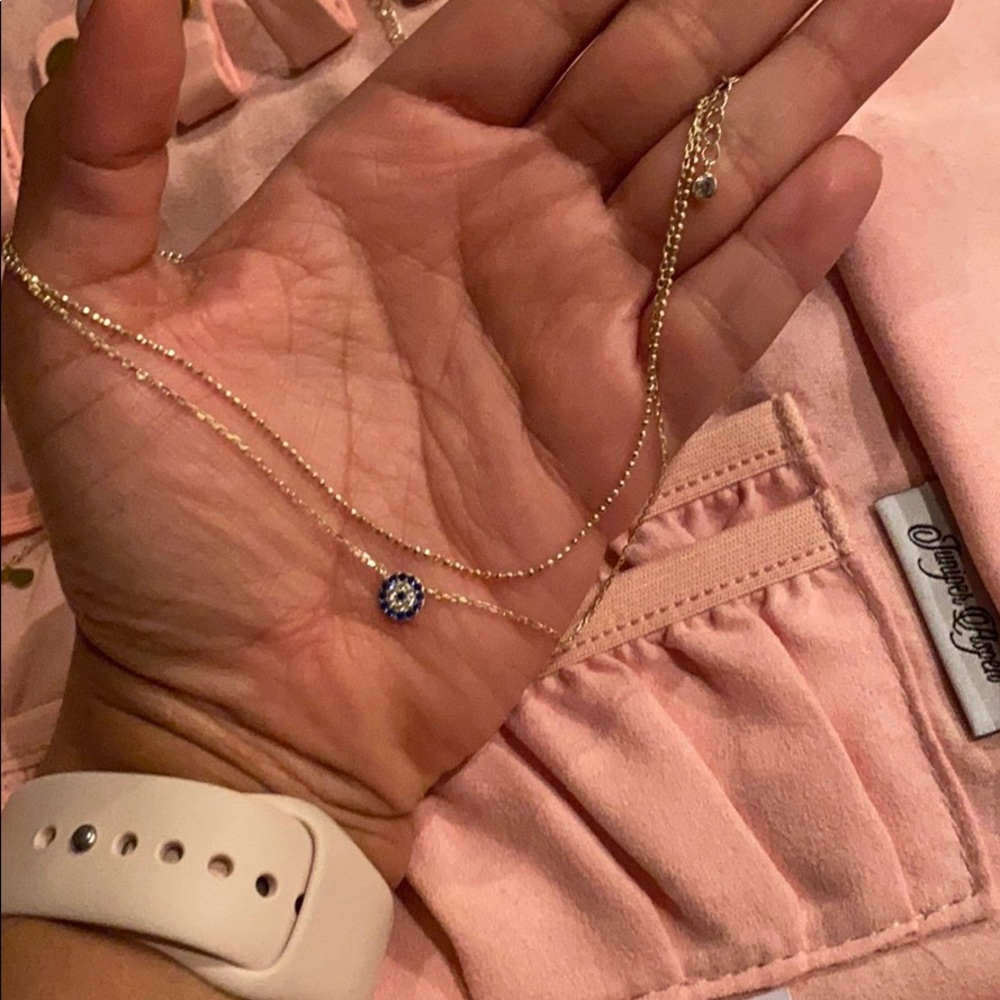 Necklace double
